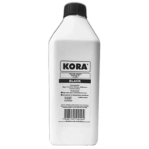 TINTA COMPATÍVEL EPSON UNIVERSAL CORANTE PRETO KORA 1L