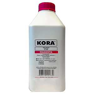 TINTA COMPATÍVEL HP UNIVERSAL CORANTE MAGENTA KORA 1L