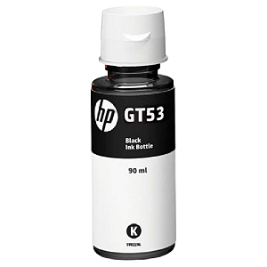 TINTA ORIGINAL HP GT53 PIGMENTADA PRETO 90ML