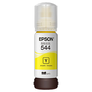 TINTA ORIGINAL EPSON T544 CORANTE AMARELO 65ML