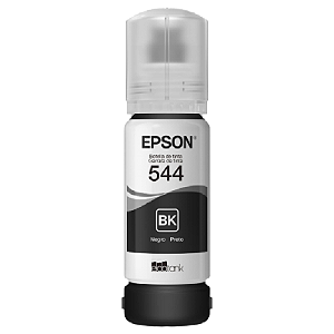 TINTA ORIGINAL EPSON T544 CORANTE PRETO 65ML
