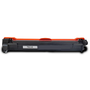 TONER COMPATÍVEL BROTHER TN116 PRETO PREMIUM 1.5K