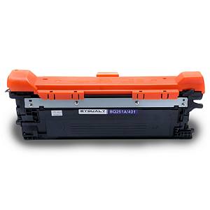 TONER COMPATÍVEL HP CE251A CIANO BYQUALY 7K