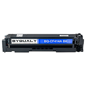 TONER COMPATÍVEL HP CF414A SEM CHIP PRETO BYQUALY 2.4K