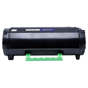 TONER COMPATÍVEL LEXMARK UNIVERSAL MS310 MS410 MS510 MS511 MS610 MS611 504 PRETO BYQUALY 10K