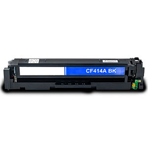 TONER COMPATÍVEL HP CF414A COM CHIP PRETO BYQUALY 2.4K