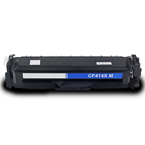 TONER COMPATÍVEL HP CF414X SEM CHIP MAGENTA BYQUALY 6K