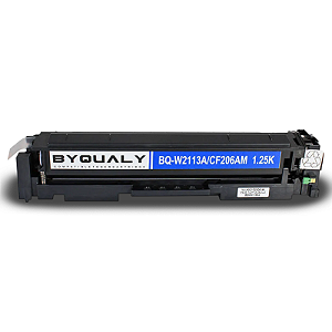 TONER COMPATÍVEL HP CF206A W2113A MAGENTA BYQUALY 1.2K