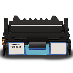 TONER COMPATÍVEL LEXMARK T640 T644 PRETO BYQUALY 21K