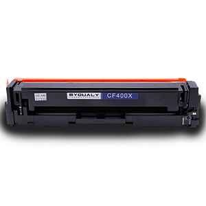 TONER COMPATÍVEL HP CF400X CF500X PRETO BYQUALY 2.8K