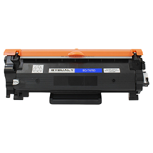 TONER COMPATÍVEL BROTHER TN760 PRETO BYQUALY 3K