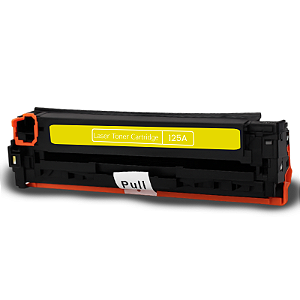 TONER ORIGINAL HP 125A CB542A AMARELO 2.2K