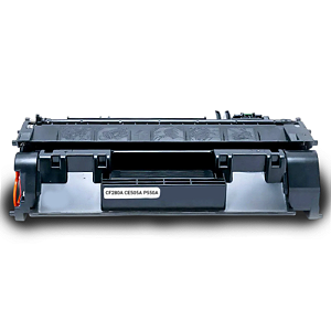 TONER COMPATÍVEL HP CF280A CE505A P550A PRETO MASTERPRINT 2.3K