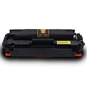 TONER COMPATÍVEL HP CF412X AMARELO BYQUALY 5K