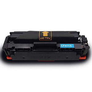 TONER COMPATÍVEL HP CF411X CIANO BYQUALY 5K