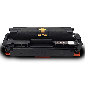 TONER COMPATÍVEL HP CF410X PRETO BYQUALY 6.5K