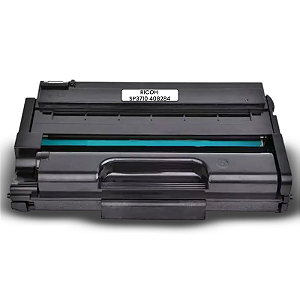 TONER COMPATÍVEL RICOH SP3710 408284 PRETO BYQUALY 7K