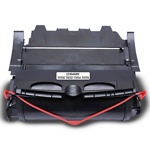 TONER COMPATÍVEL LEXMARK T650 T652 T654 T656 PRETO ARES 25K