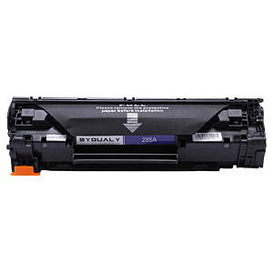 TONER COMPATÍVEL HP CE285A ESPECÍFICO PRETO BYQUALY 1.6K