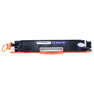 TONER COMPATÍVEL HP CE310 SERIES 300 PRETO BYQUALY 1K