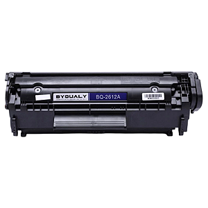 TONER COMPATÍVEL HP Q2612A PRETO BYQUALY 2K