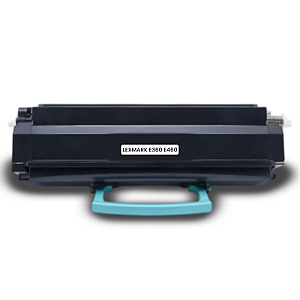 TONER COMPATÍVEL LEXMARK E360 E460 PRETO PREMIUM 9K