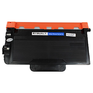 TONER COMPATÍVEL BROTHER TN3470/ TN3442 PRETO BYQUALY 8K
