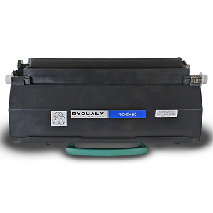 TONER COMPATÍVEL LEXMARK E460 E464 E466 X464 PRETO BYQUALY 15K