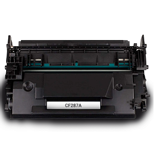 TONER COMPATÍVEL HP CF287A PRETO PREMIUM 9K