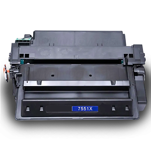 TONER COMPATÍVEL HP Q7551X PRETO PREMIUM 12K