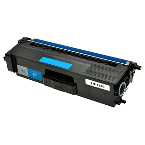 TONER COMPATÍVEL BROTHER TN419 CIANO PREMIUM 9K