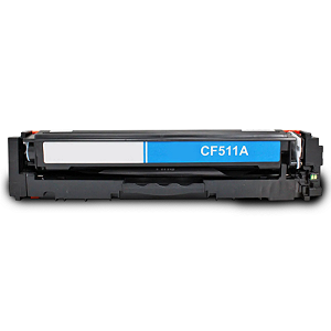 TONER COMPATÍVEL HP CF511A CIANO PREMIUM 0.9K