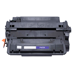 TONER COMPATÍVEL HP CE255X P605X PRETO PREMIUM 10K