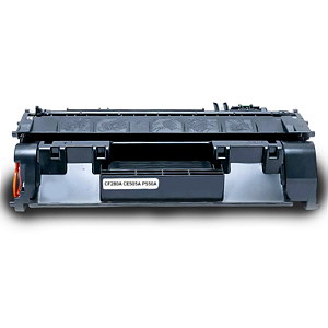 TONER COMPATÍVEL HP CF280A CE505A P550A PRETO PREMIUM 2.3K