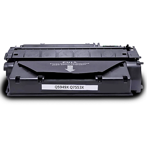 TONER COMPATÍVEL HP Q5949X Q7553X PRETO PREMIUM 5K