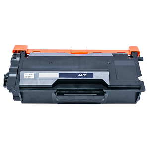 TONER COMPATÍVEL BROTHER TN3472 PRETO PREMIUM 12K