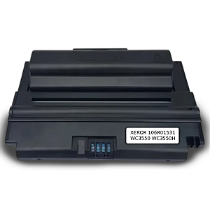 TONER COMPATÍVEL XEROX WC3550 WC3550H 106R01531 PRETO BYQUALY 11K