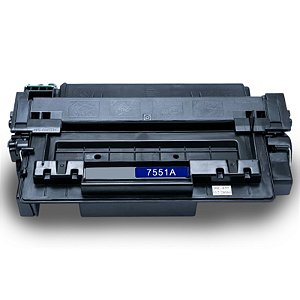 TONER COMPATÍVEL HP Q7551A PRETO PREMIUM 6K