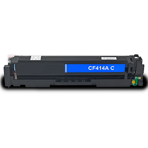 TONER COMPATÍVEL HP CF414A COM CHIP CIANO PREMIUM 2.1K