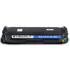 TONER COMPATÍVEL HP CF414X COM CHIP PRETO BYQUALY 7.5K