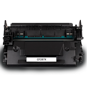 TONER COMPATÍVEL HP CF287X PRETO PREMIUM 18K