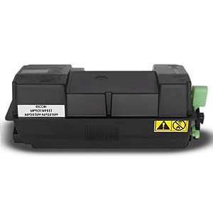 TONER COMPATÍVEL RICOH MP501 MP601 MP501SPF MP601SPF PRETO 25K