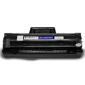 TONER COMPATÍVEL XEROX PH3020 WC3025 106R02773 PRETO BYQUALY 1.5K
