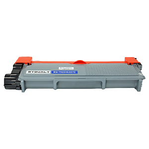 TONER COMPATÍVEL BROTHER TN2340 TN2370 PRETO BYQUALY 2.6K