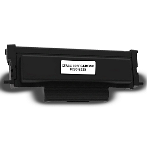 TONER COMPATÍVEL XEROX B230 B225 006R04403NO SEM CHIP PRETO 3K