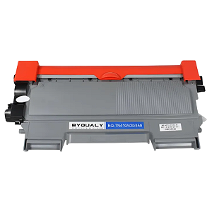 TONER COMPATÍVEL BROTHER TN410 TN420 TN450 PRETO BYQUALY 2.6K