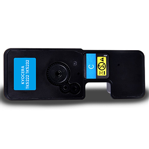 TONER COMPATÍVEL KYOCERA TK5222 TK5232 CIANO PREMIUM 2.2K