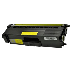 TONER COMPATÍVEL BROTHER TN319 TN329 AMARELO PREMIUM 6K