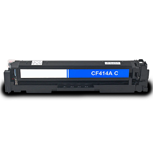TONER COMPATÍVEL HP CF414A SEM CHIP CIANO PREMIUM 2.1K