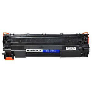 TONER COMPATÍVEL HP CF283A PRETO BYQUALY 1.5K